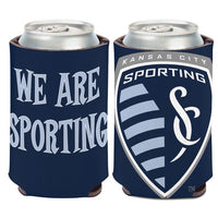 Wholesale-Sporting Kansas City Can Cooler 12 oz.