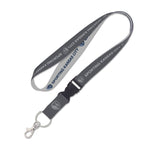 Wholesale-Sporting Kansas City Charcoal Lanyard w/detachable buckle 1"