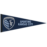 Wholesale-Sporting Kansas City Classic Pennant, carded 12" x 30"