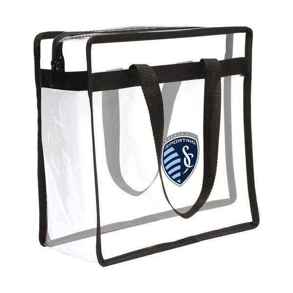 Wholesale-Sporting Kansas City Clear Tote Bag