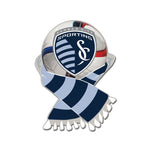 Wholesale-Sporting Kansas City Collector Pin Jewelry Card