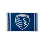 Wholesale-Sporting Kansas City Flag - Deluxe 3' X 5'