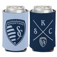 Wholesale-Sporting Kansas City HIPSTER Can Cooler 12 oz.