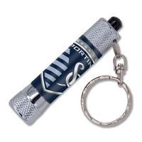 Wholesale-Sporting Kansas City Keychain Flashlight