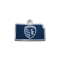 Wholesale-Sporting Kansas City Keychain Freeform