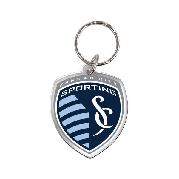 Wholesale-Sporting Kansas City Keychain Freeform