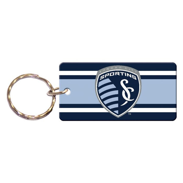 Wholesale-Sporting Kansas City Keychain Rectangle