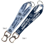 Wholesale-Sporting Kansas City Keystrap Bottle Opener