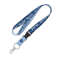 Wholesale-Sporting Kansas City Lanyard w/detachable buckle 1"