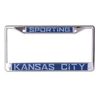 Wholesale-Sporting Kansas City Lic Plt Frame S/L Printed