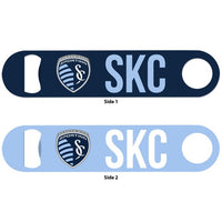 Wholesale-Sporting Kansas City Metal Bottle Opener 2 Sided