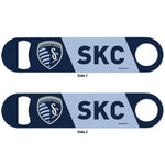 Wholesale-Sporting Kansas City Metal Bottle Opener 2 Sided