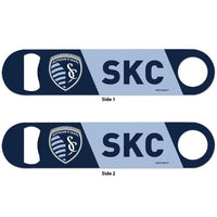 Wholesale-Sporting Kansas City Metal Bottle Opener 2 Sided