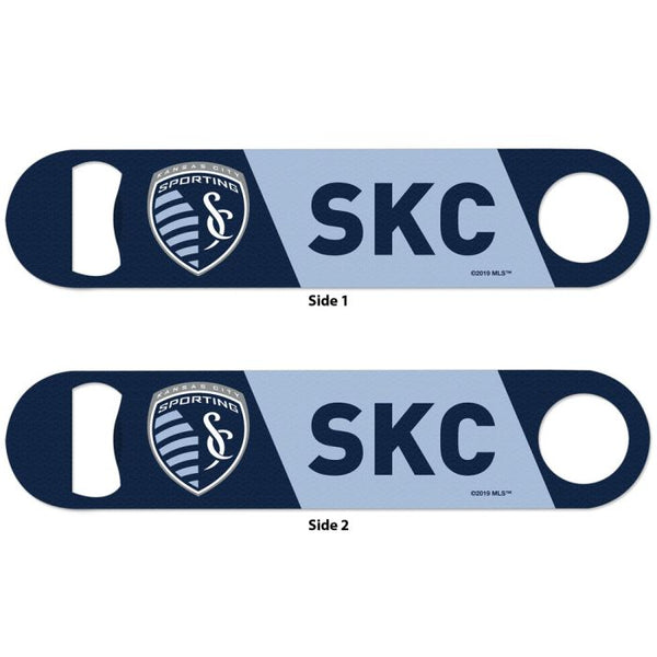 Wholesale-Sporting Kansas City Metal Bottle Opener 2 Sided