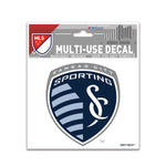 Wholesale-Sporting Kansas City Multi-Use Decal 3" x 4"