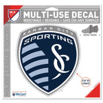 Wholesale-Sporting Kansas City Multi-Use Decal - cut to logo 5" x 6"