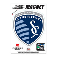 Wholesale-Sporting Kansas City Outdoor Magnets 5" x 7"