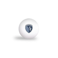 Wholesale-Sporting Kansas City PING PONG BALLS - 6 pack