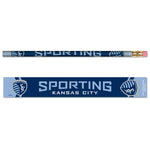 Wholesale-Sporting Kansas City Pencil 6-pack