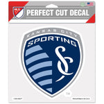 Wholesale-Sporting Kansas City Perfect Cut Color Decal 8" x 8"