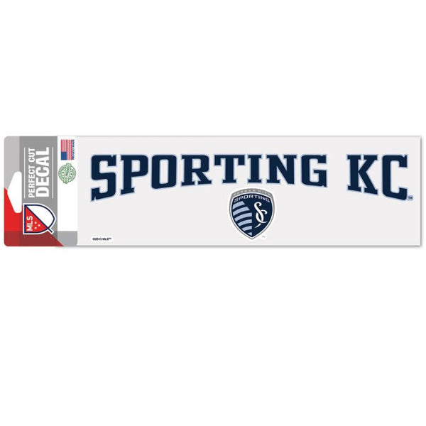 Wholesale-Sporting Kansas City Perfect Cut Decals 3" x 10"