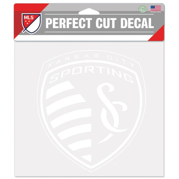 Wholesale-Sporting Kansas City Perfect Cut Decals 8" x 8"