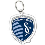 Wholesale-Sporting Kansas City Premium Acrylic Key Ring