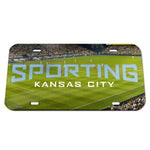 Wholesale-Sporting Kansas City Specialty Acrylic License Plate