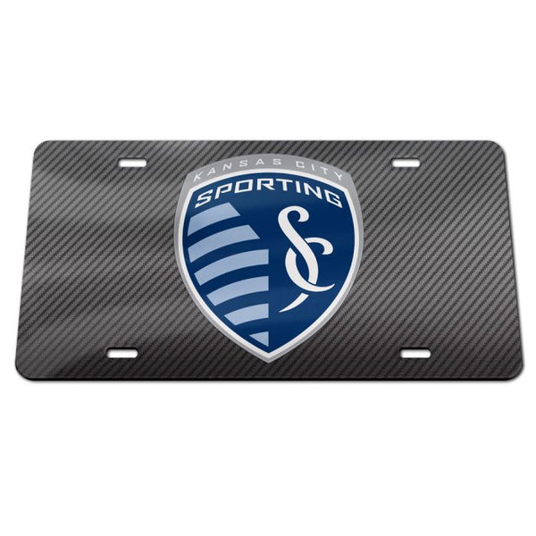 Wholesale-Sporting Kansas City Specialty Acrylic License Plate