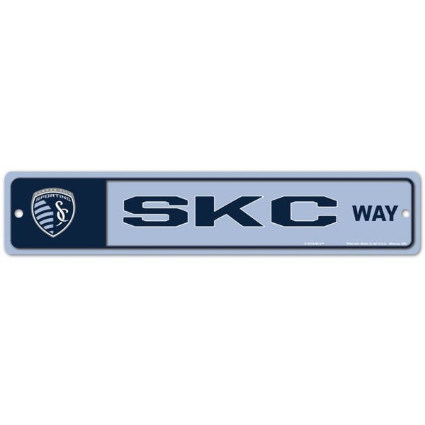 Wholesale-Sporting Kansas City Street / Zone Sign 3.75" x 19"