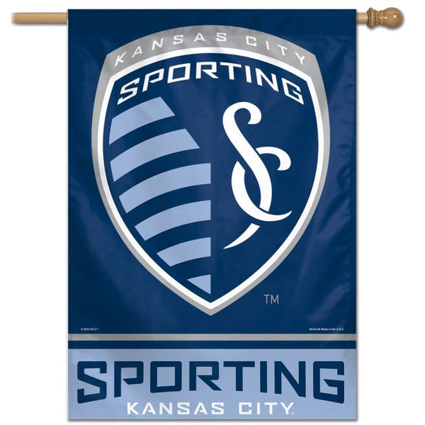 Wholesale-Sporting Kansas City Vertical Flag 28" x 40"