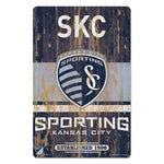 Wholesale-Sporting Kansas City Wood Sign 11" x 17" 1/4" thick