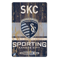 Wholesale-Sporting Kansas City Wood Sign 11" x 17" 1/4" thick