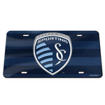 Wholesale-Sporting Kansas City blue Specialty Acrylic License Plate