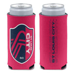 Wholesale-St Louis SC 12 oz Slim Can Cooler