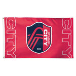 Wholesale-St Louis SC Flag - Deluxe 3' X 5'