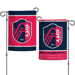 Wholesale-St Louis SC Garden Flags 2 sided 12.5" x 18"