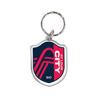 Wholesale-St Louis SC Keychain Freeform