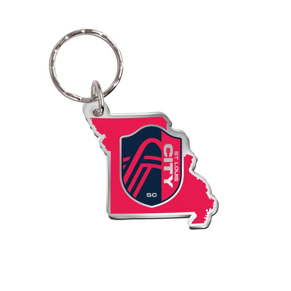 Wholesale-St Louis SC Keychain Freeform