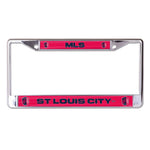 Wholesale-St Louis SC Lic Plt Frame S/L Printed