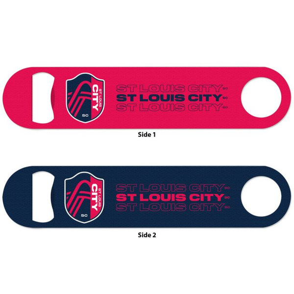 Wholesale-St Louis SC Metal Bottle Opener 2 Sided