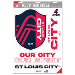 Wholesale-St Louis SC Multi-Use Decal 11" x 17"