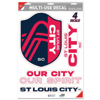 Wholesale-St Louis SC Multi-Use Decal 11" x 17"