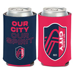 Wholesale-St Louis SC Our City Our Spirit Can Cooler 12 oz.