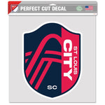 Wholesale-St Louis SC Perfect Cut Color Decal 12" x 12"