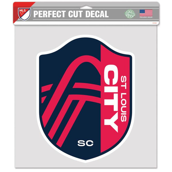 Wholesale-St Louis SC Perfect Cut Color Decal 12" x 12"