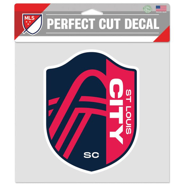 Wholesale-St Louis SC Perfect Cut Color Decal 8" x 8"