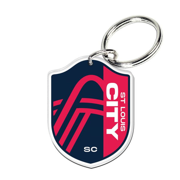 Wholesale-St Louis SC Premium Acrylic Key Ring