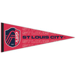 Wholesale-St Louis SC Premium Pennant 12" x 30"