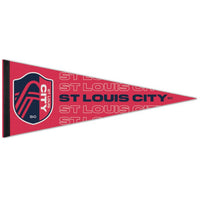 Wholesale-St Louis SC Premium Pennant 12" x 30"